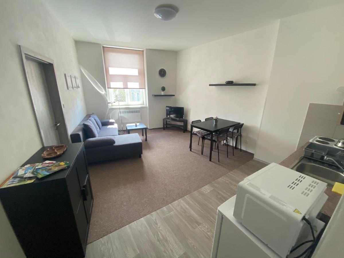 Apartmány U Muzea Decin Esterno foto